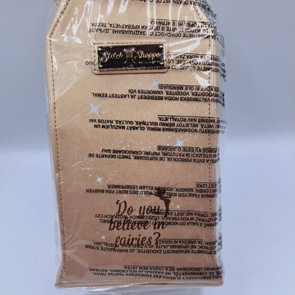 Retired Disney Loungefly Stitch Shoppe Peter Pan Tinker Bell Lantern Crossbody - Picture 8 of 15